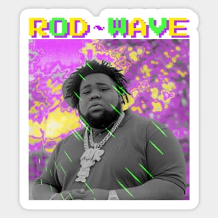 Rod Wave Superstar Sticker